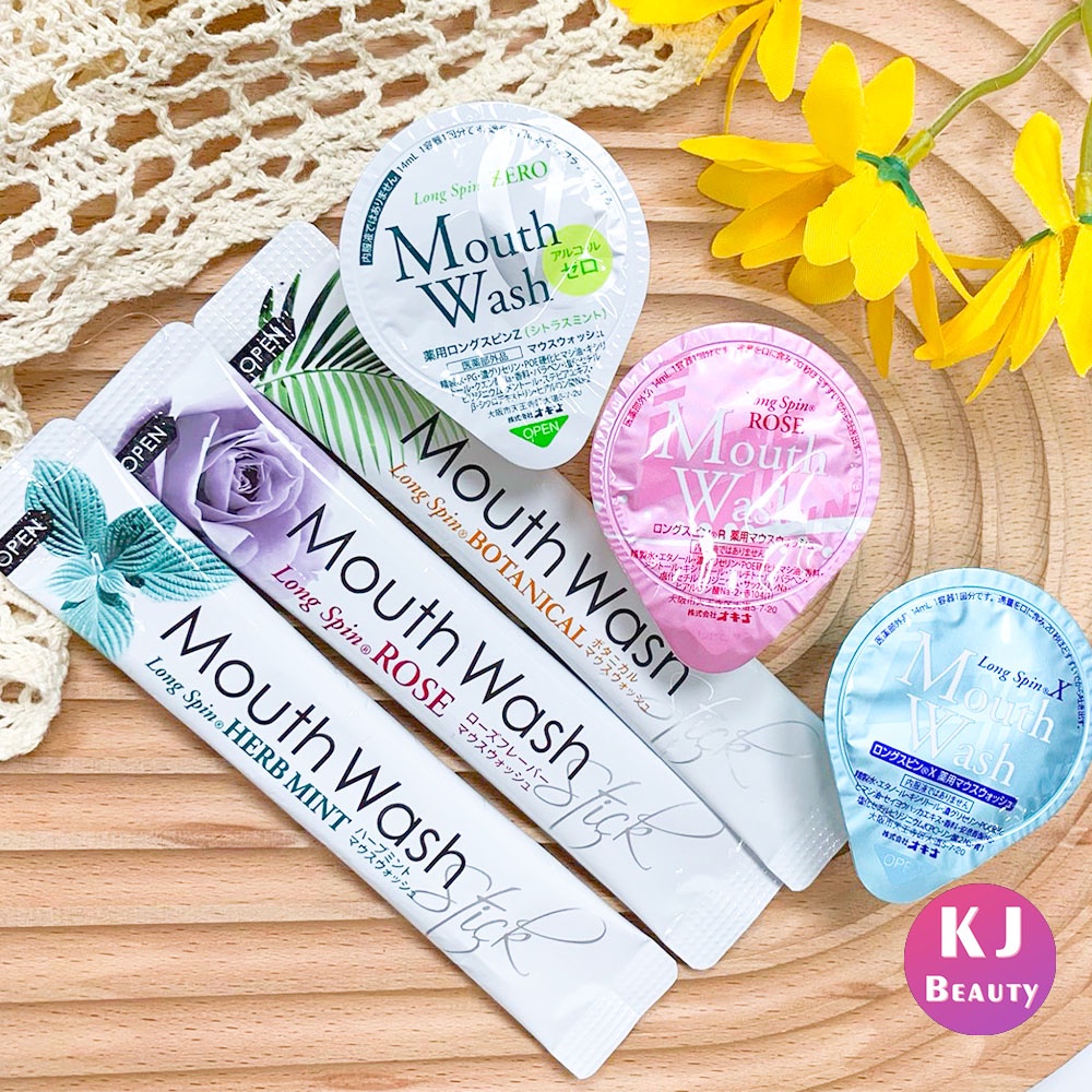 Japan OKINA Mouthwash Cairan Kumur Mulut Gigi Nafas Segar 蝦皮購物