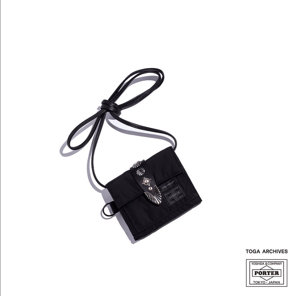 日貨代購CITY】2022AW TOGA PORTER 伊勢丹限定Shoulder wallet 皮夾