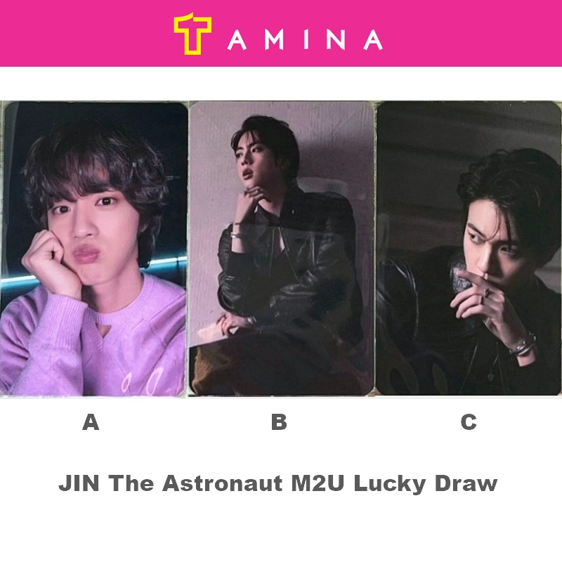 *Bundle for emma* BTS Jin - The top Astronaut M2U Lucky Draw PC Set