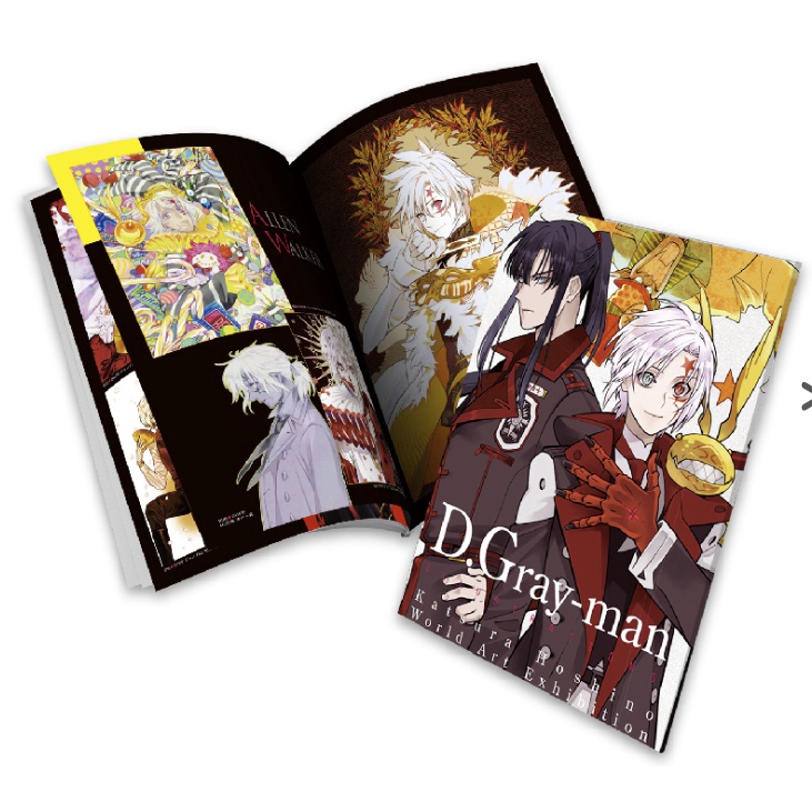日本原版】驅魔少年D.Gray-man 原畫展星野桂の世界周邊明信片克勞斯
