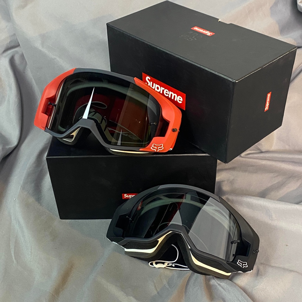 Faithful】Supreme Fox Racing Vue Goggle 【SUP_ACC154】賽車滑雪護