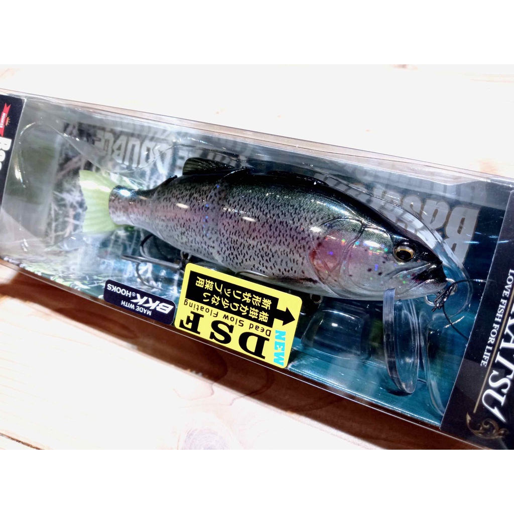 Imakatsu IK Bassroid JR Triple Double Dead Slow Flottant Leurre 720