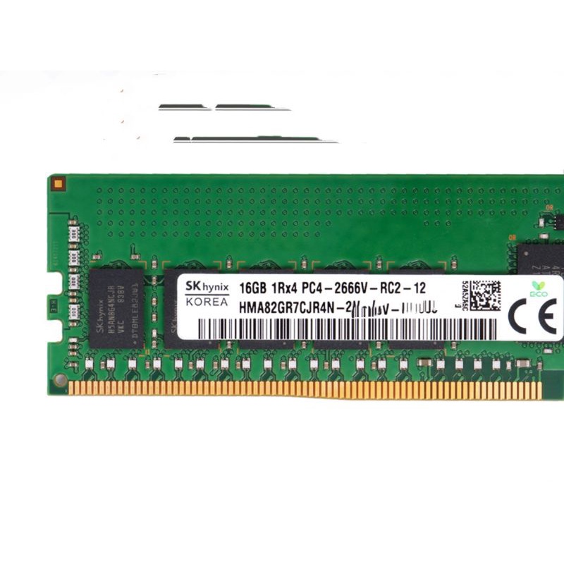 SK hynix 16GB DDR4 2666 記憶體 ECC RDIMM