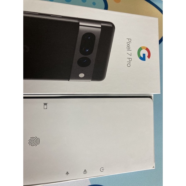 Google Pixel - Google pixel7pro ブラック 128Gの+