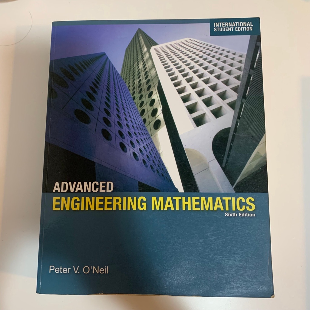 Advanced Engineering Mathematics Peter V. O'Neil 工程數學 原文書 | 蝦皮購物