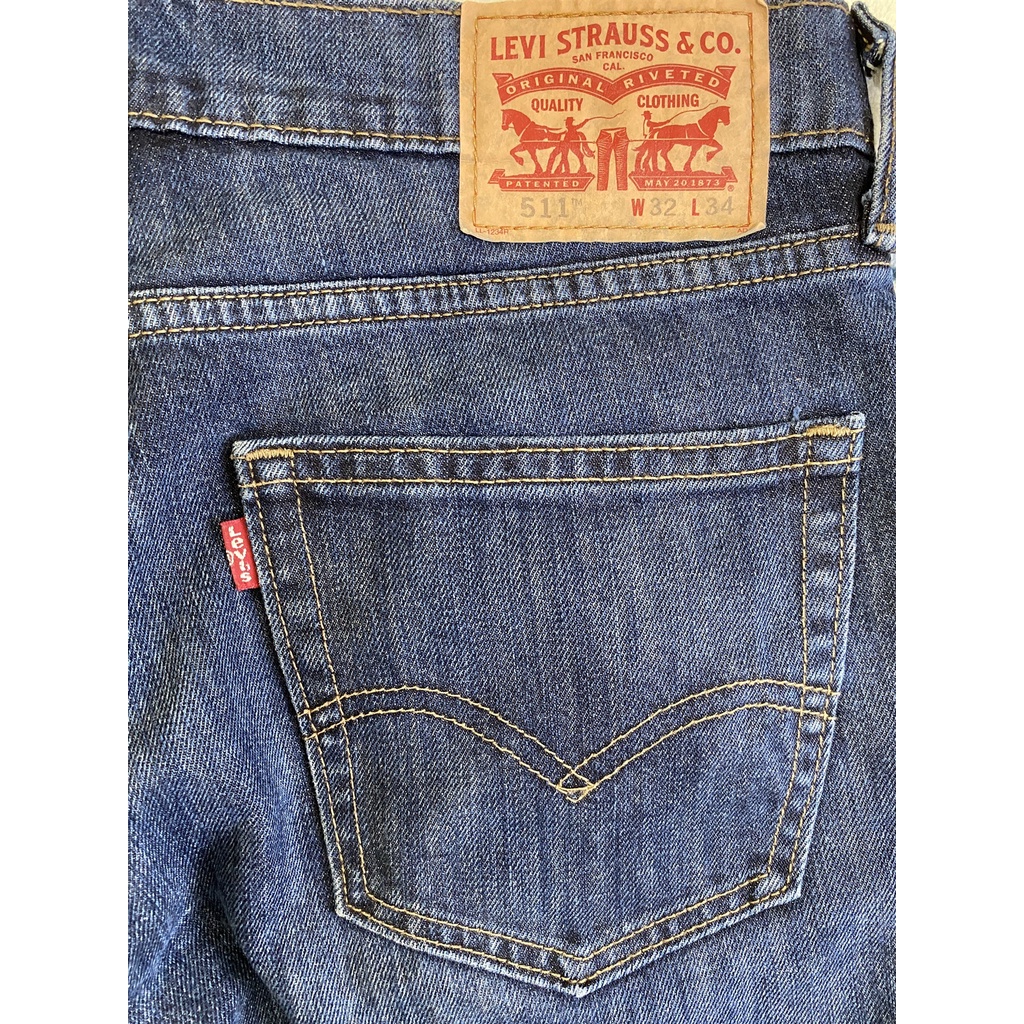 levis 511 w32 l34