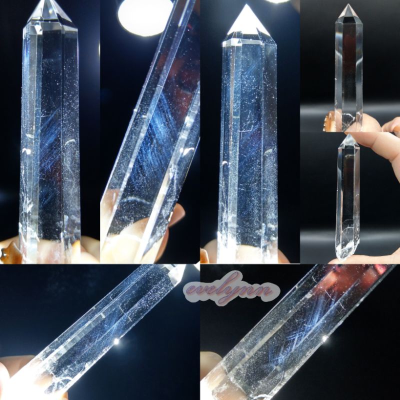 最大12%OFFクーポン 2211g 級☆天然水晶六角柱B75B2/528B62A 327mm