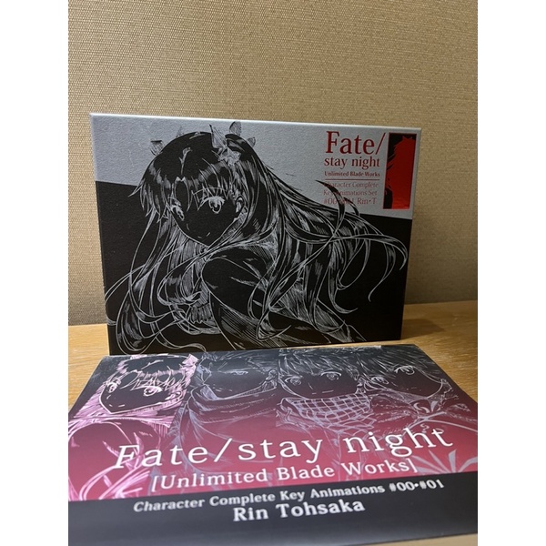 Fate/stay night UBW 遠坂凜 C87原畫集