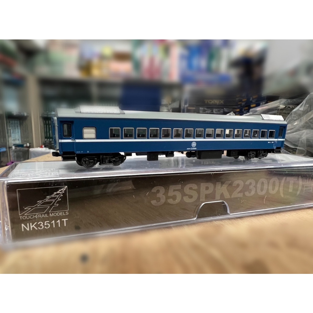 (東方模型)鐵支路 Nk3511T 35spk2300 孔雀藍