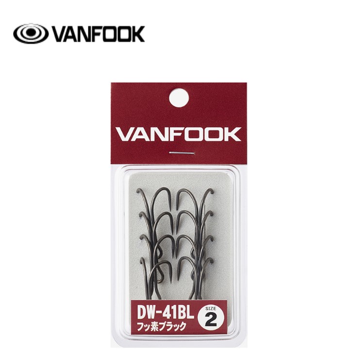 Barbless hook VANFOOK SOC-33BL