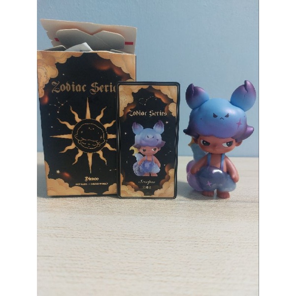 泡泡瑪特 pop mart DIMOO 星座系列 盲盒 天蠍座 （已拆袋） | 蝦皮購物