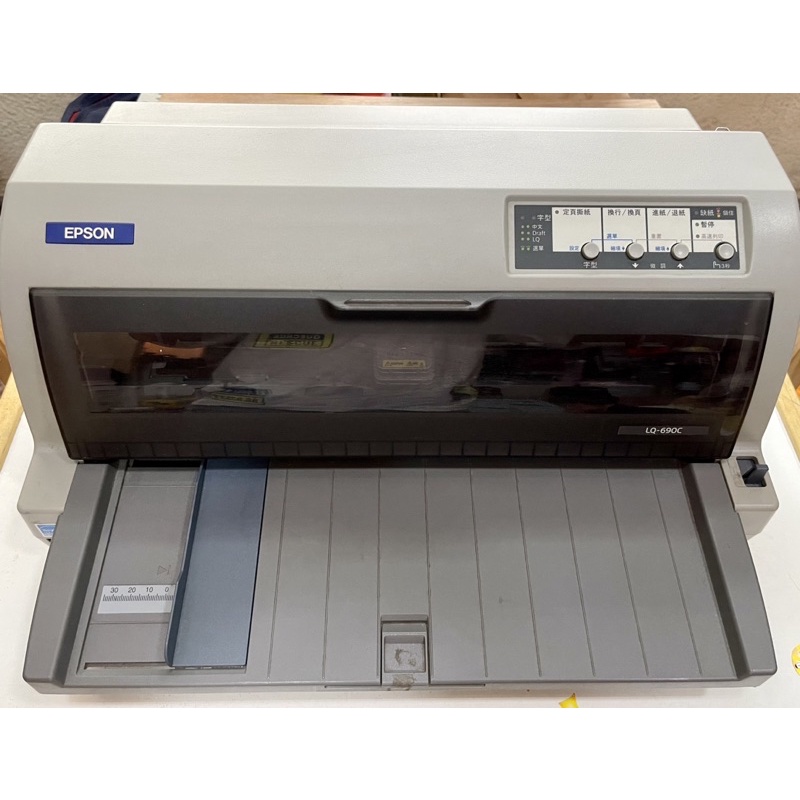 EPSON LQ-690C 24針點陣印表機 | 蝦皮購物