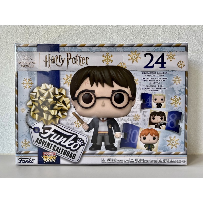 Funko Pop! Advent Calendar Harry Potter 聖誕倒數月曆哈利波特-現貨