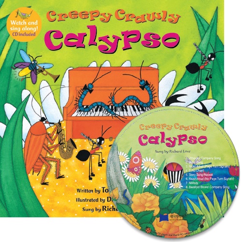 Creepy Crawly Calypso (1平裝+1CD)(韓國JY Books版)[9折] | 蝦皮購物