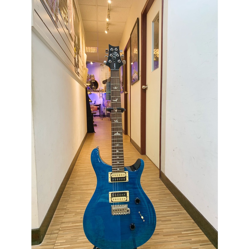 美品 PRS SE custom 24 (sapphire)-