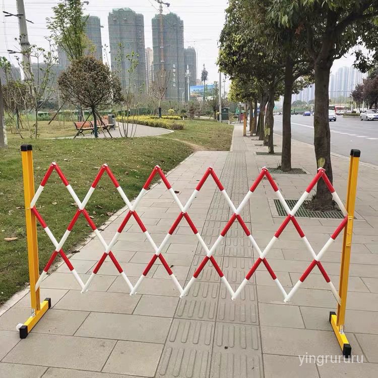 【護欄訂製 免稅】玻璃鋼絶緣伸縮管式圍欄電力安全施工圍欄可移動護欄幼兒園隔離欄防護欄 花欄 圍欄 公園圍欄 5VQD | 蝦皮購物