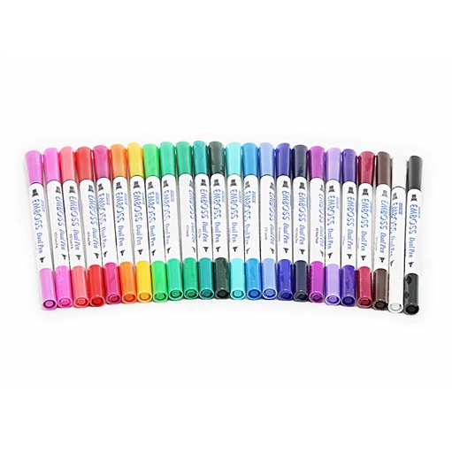 TSUKINEKO EMBOSS Dual Pen II 立體膠水筆 蝦皮購物