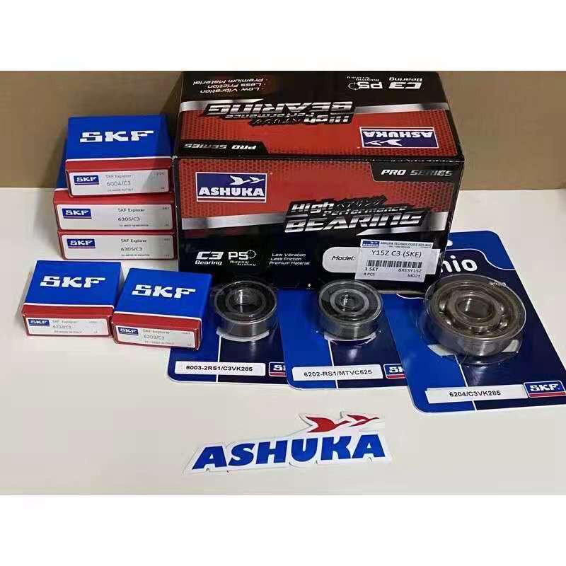 Ashuka (C3) 全發動機軸承組 Y15/ RS150/ RXZ /EX5 / DREAM / SRL110/ L | 蝦皮購物