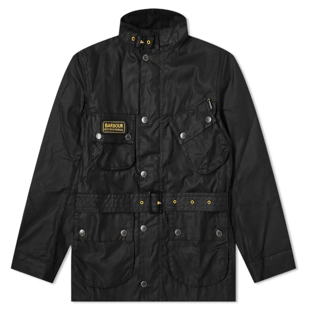 BARBOUR INTERNATIONAL SLIM INTERNATIONAL WAX JACKET | 蝦皮購物