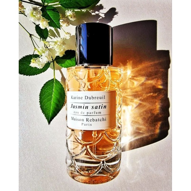 Jasmin Satin Eau de Parfum by Maison Rebatchi