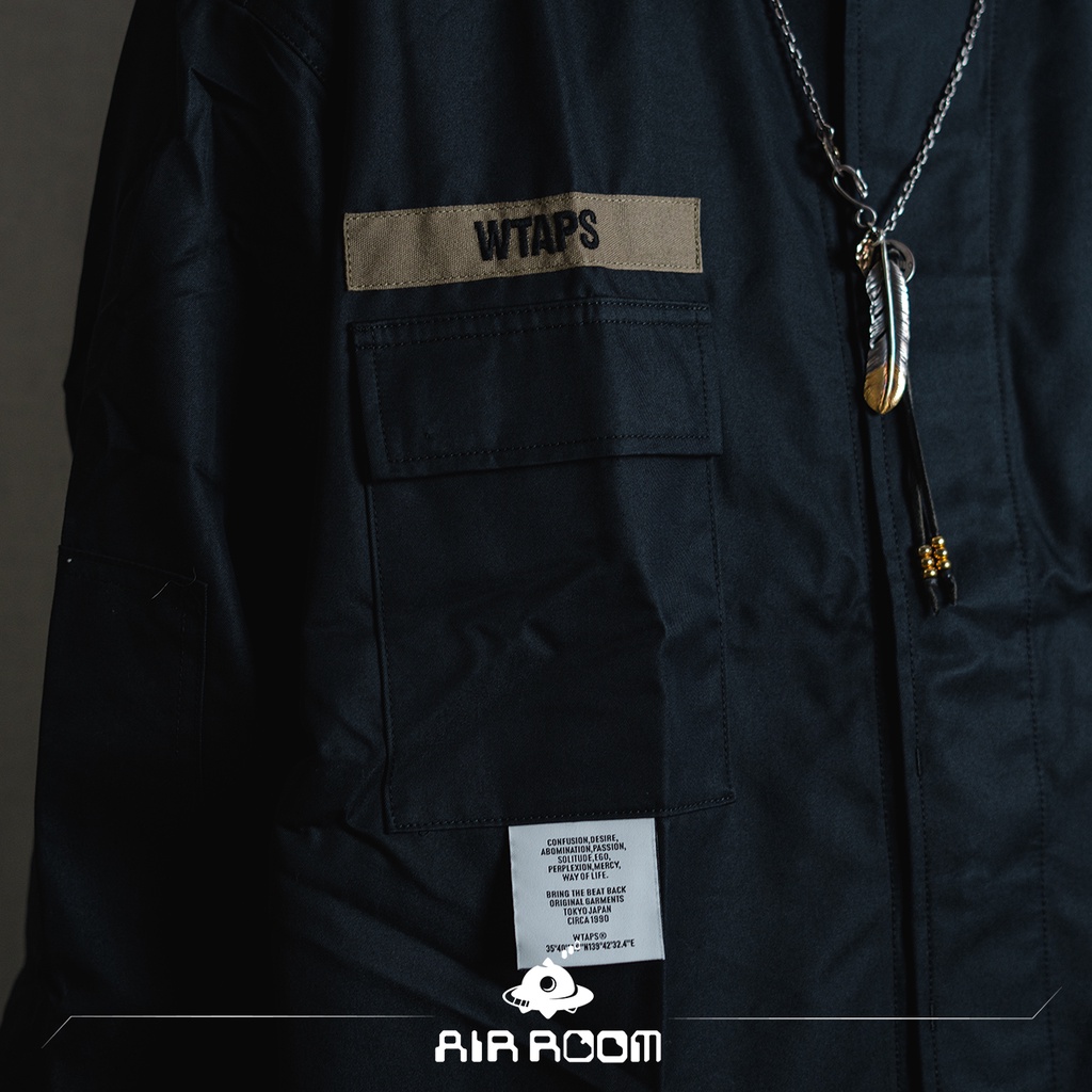 ☆AirRoom☆【現貨】2020SS WTAPS GUARDIAN / JACKET. COPO