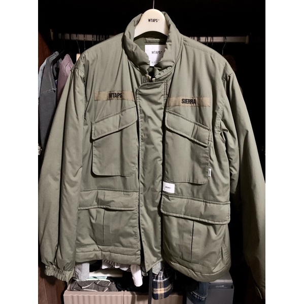 WTAPS MC / JACKET.COPO.TAFFETA-