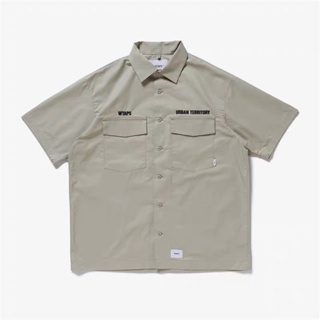 オープニング大放出セール 新品 22SS WTAPS WCPO WCPO BROADCLOTH LS