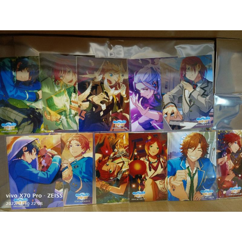 あんスタ生ブロマイドコレクション8コズプロ+ニューディ| 蝦皮購物