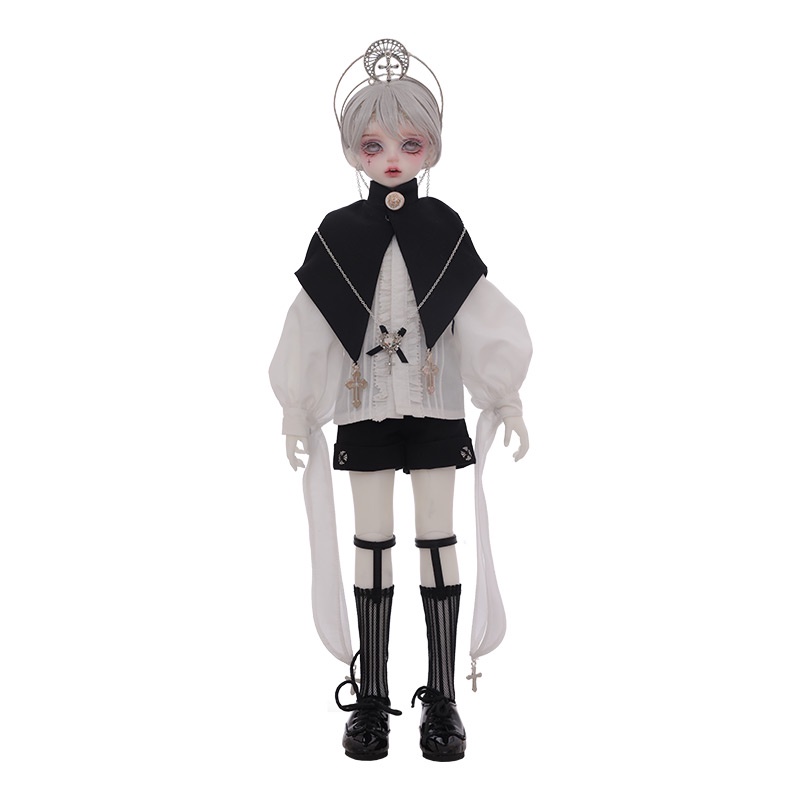 1/4 皇子風装束（袿追加）SDM bjd 邪魔くさくっ