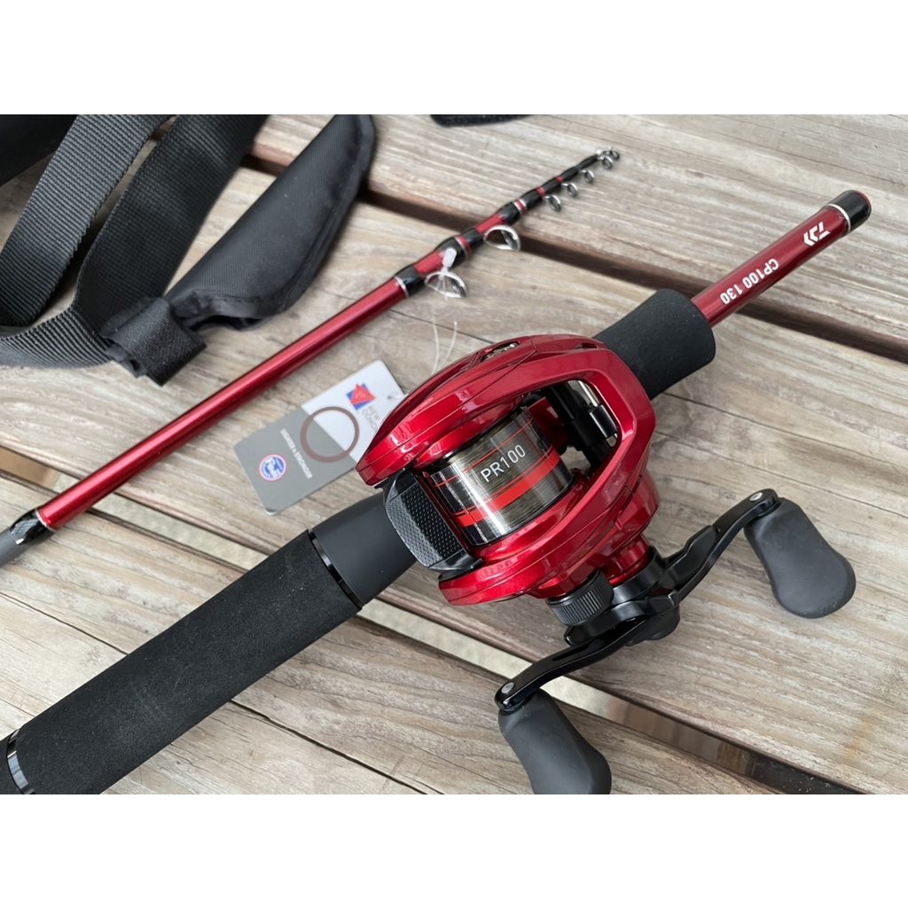 ◎新漁友釣具◎DAIWA CP100 130 旅行竿套組