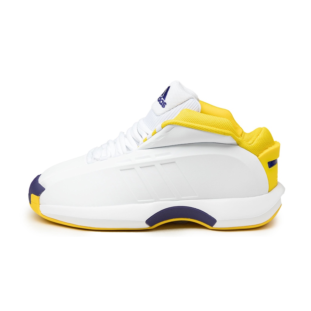 R'代購adidas Crazy 1 Lakers Home Kobe 湖人白黃紫2022 復刻GY8947