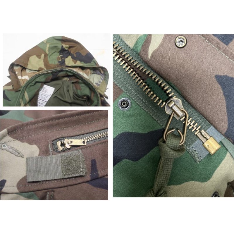 美軍公發ALPHA叢林迷彩M65野戰外套(現貨含內裡S-L另有賣美軍,德軍品裝備BDU迷彩服.飛行夾克.頭盔戰鬥服布章 | 蝦皮購物