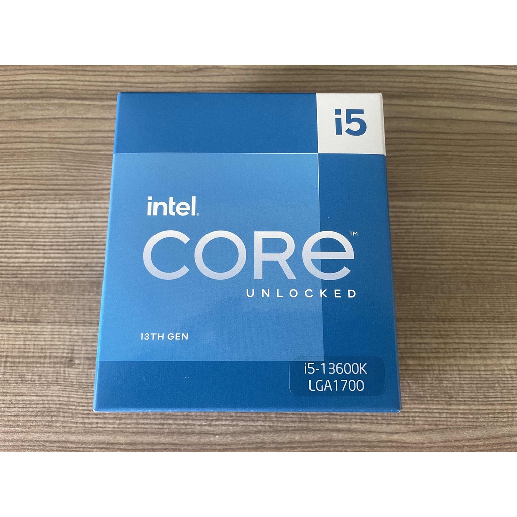 新竹市面交價9300元。售全新未拆封英代爾Intel Core i5-13600K中央處理