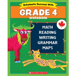 Scholastic Success with GRADE 4 WORKBOOK (全新) | 蝦皮購物