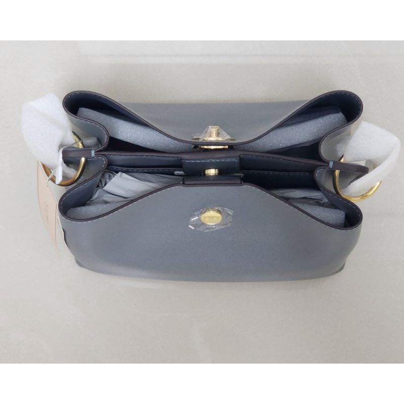 ★S'AIME☆雙背帶2用蝴蝶水桶包(小) トートバック/送料込 ☆S'AIME☆雙背帶2用蝴蝶水桶包(小) トートバック/送料込 (S