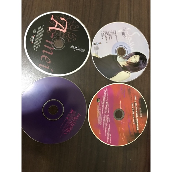 二手CD（4片合售）無CD盒 | 蝦皮購物