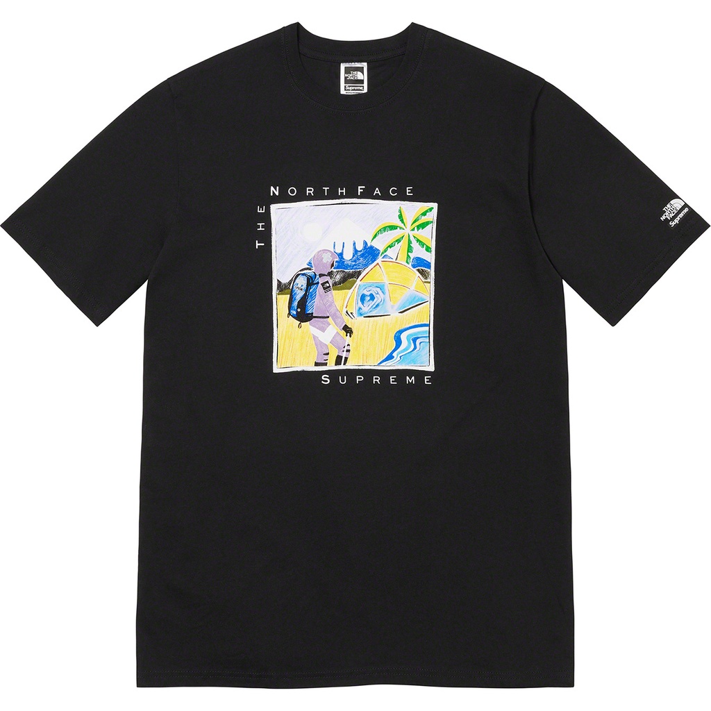 Tnf deals supreme shirt