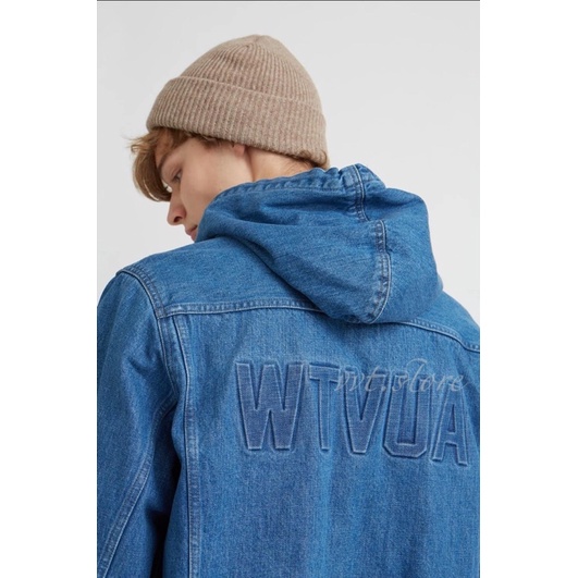 WTAPS 18AW VICE JACKET. COTTON. DENIM 牛仔外套連帽外套夾克| 蝦皮購物