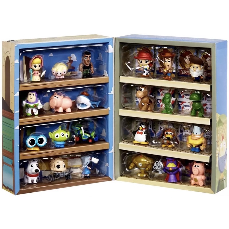 全新 Pixar 玩具總動員迷你公仔 單隻 | 蝦皮購物