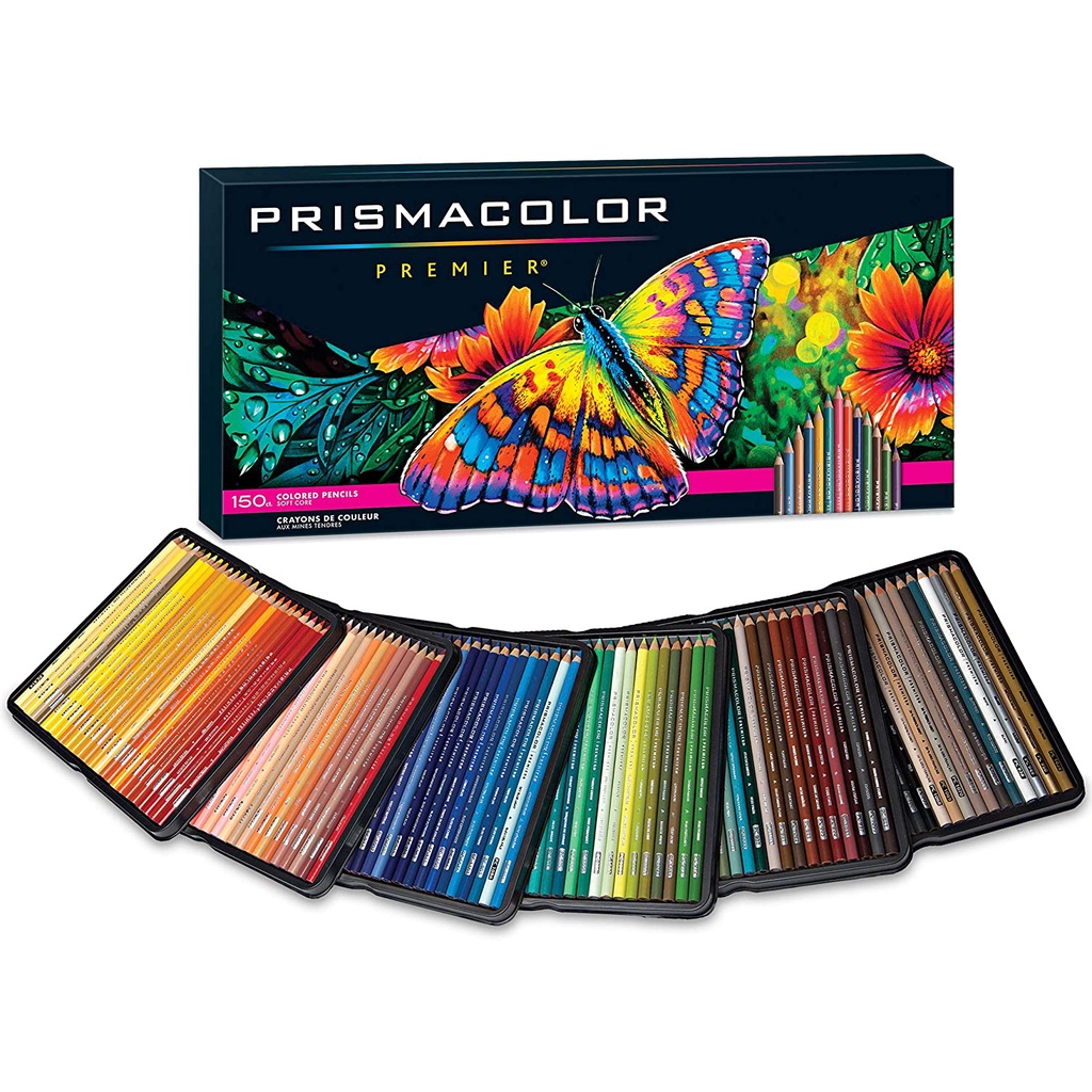 南軟倉庫】全新現貨美國原裝封膜彩盒Prismacolor premier 頂級油性