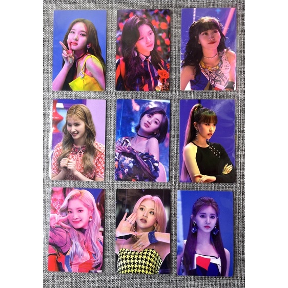 現貨出清TWICE 花絮小卡系列MONOGRAPH ：FANCY | 蝦皮購物