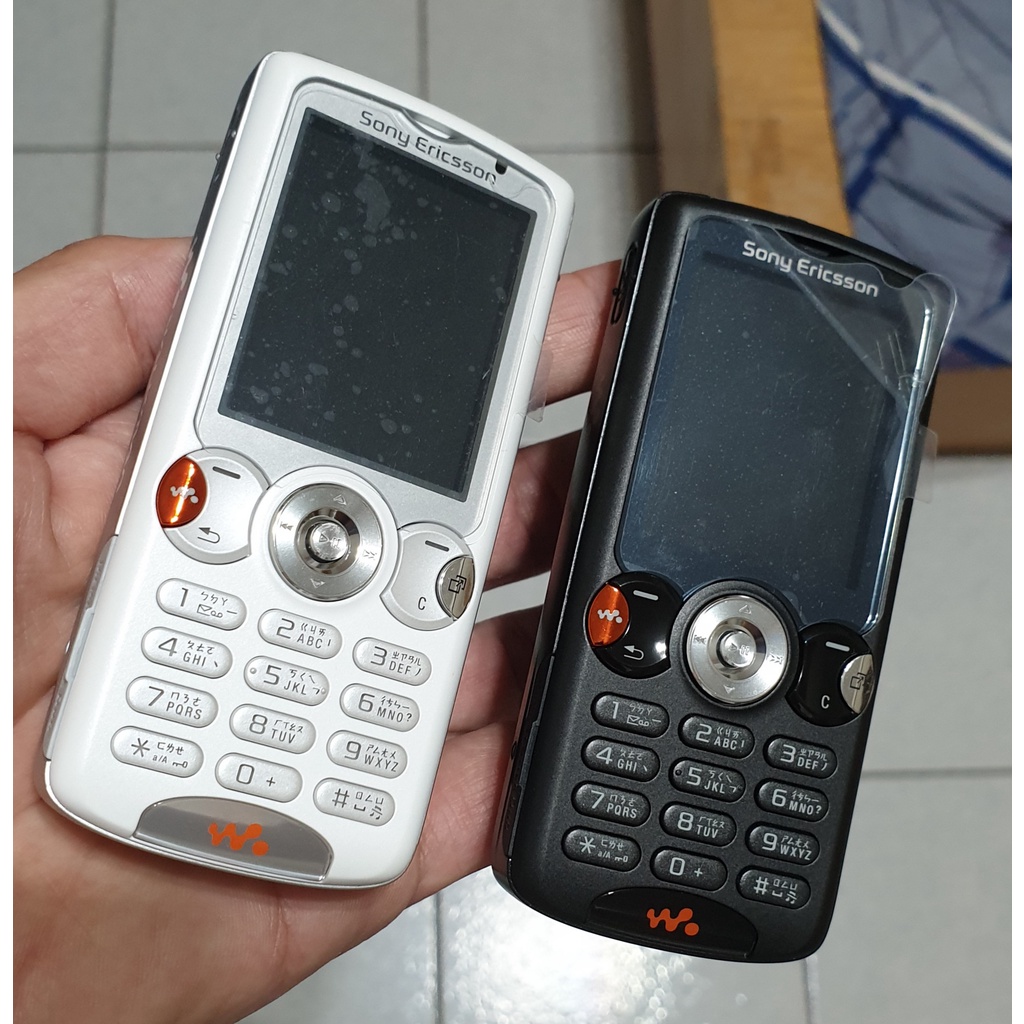 出清經典收藏 Sony Ericsson W810i W810 白色 200萬 walkman 音樂手機 | 蝦皮購物