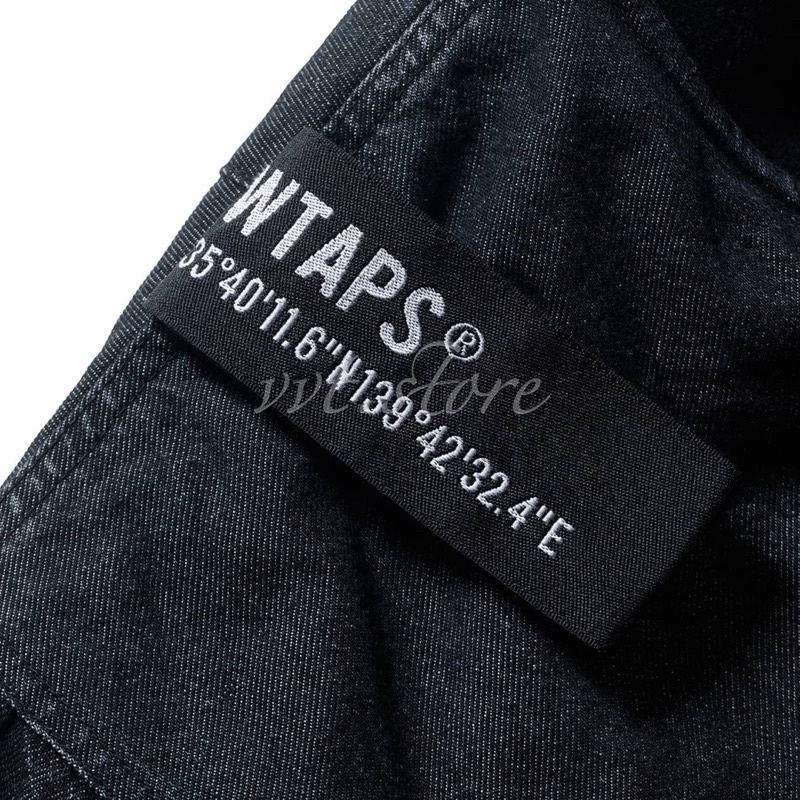WTAPS 22AW JFW-04 / JACKET / COTTON. DENIM 外套夾克| 蝦皮購物
