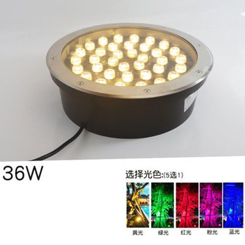 LED水下埋地燈嵌入式公園防水泳池燈水下景觀燈低壓12v24v水底燈 | 蝦皮購物