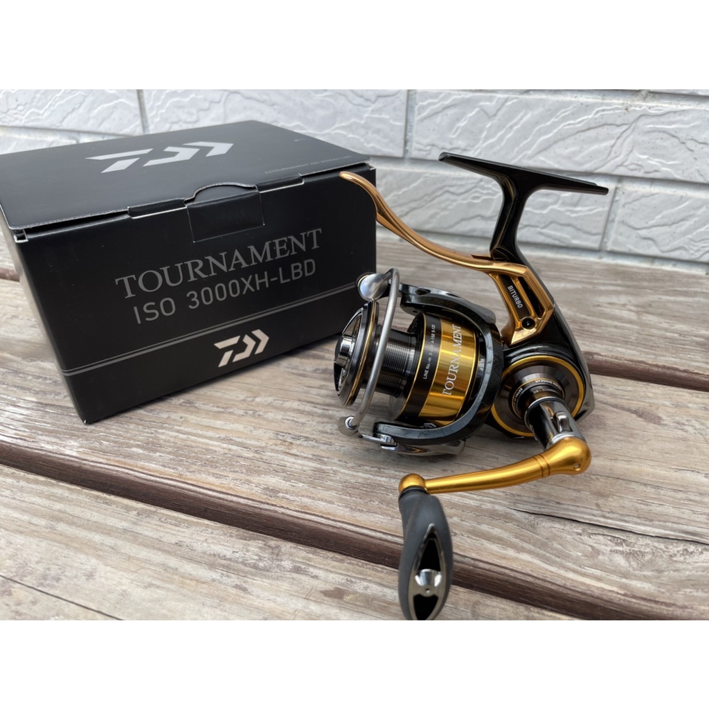 ◎新漁友釣具◎ DAIWA 22 TOURNAMENT ISO LBD 捲線器| 蝦皮購物