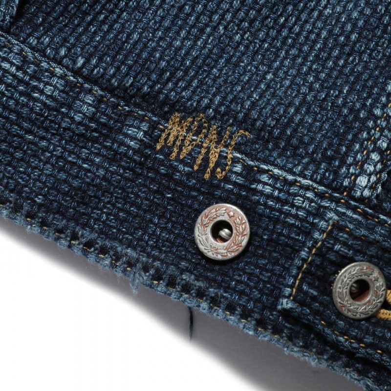 AllenTAPS】MADNESS 20AW KENDOGI DENIM JACKET 夾克刺子外套