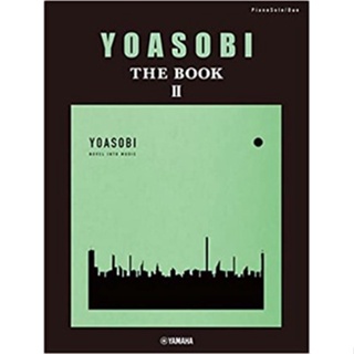 免運日本直送現貨預購> YOASOBI THE BOOK 1 2 3 鋼琴譜樂譜奔向黑夜江