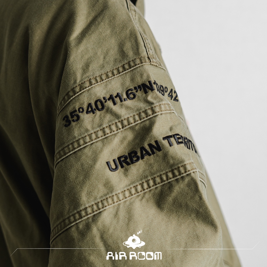 ☆AirRoom☆【現貨】2020SS WTAPS FAD / JACKET. COTTON. SATIN 夾克外套| 蝦皮購物