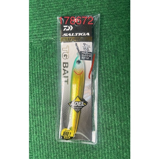 🥫永康百泉Daiwa SALTIGA TG BAIT 150g | 蝦皮購物