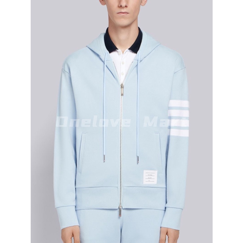 Thom browne deals zip up